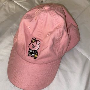 BTS fan hat